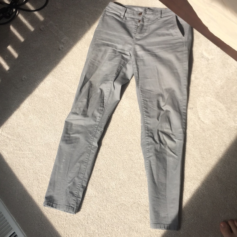 ASOS Grey Slim Fit Chino 27x30